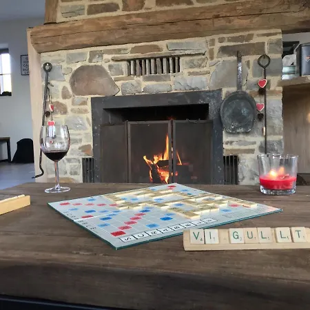 Gite Les Halloux Ferienhaus